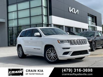 Used 2017 Jeep Grand Cherokee Summit
