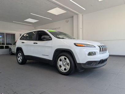 Used 2015 Jeep Cherokee Sport