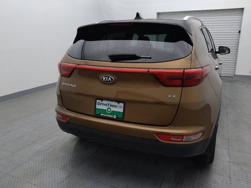 Used 2017 Kia Sportage EX w/ EX Technology Package image 7