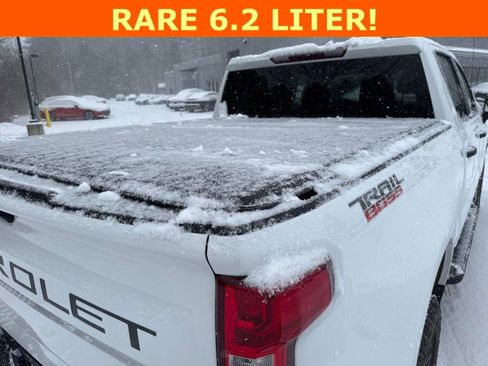 Used 2021 Chevrolet Silverado 1500 Custom Trail Boss w/ Safety Confidence Package image 15