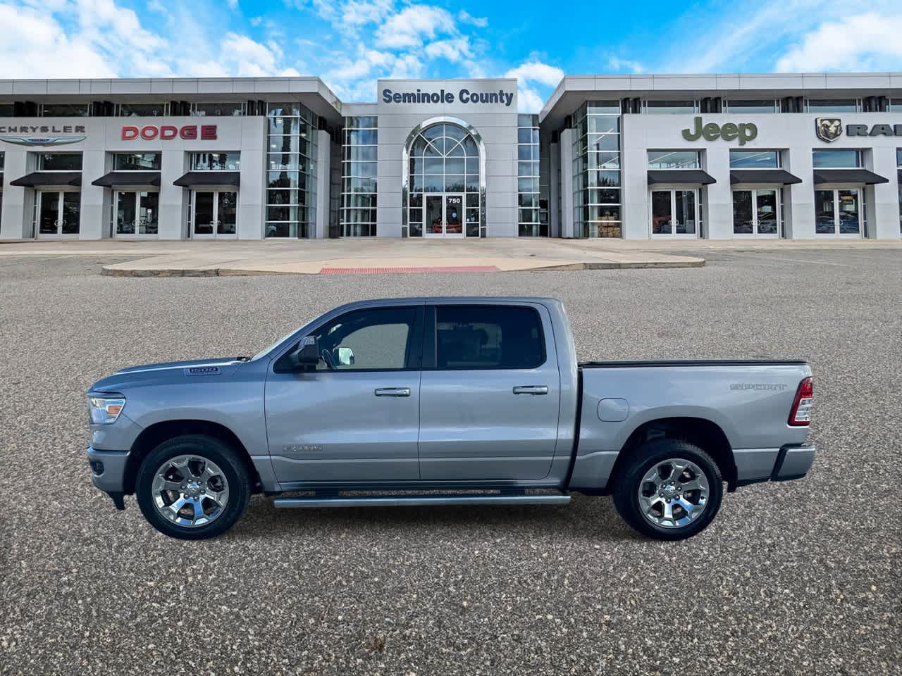 Used 2021 RAM 1500 Big Horn AWD/4WD image 5