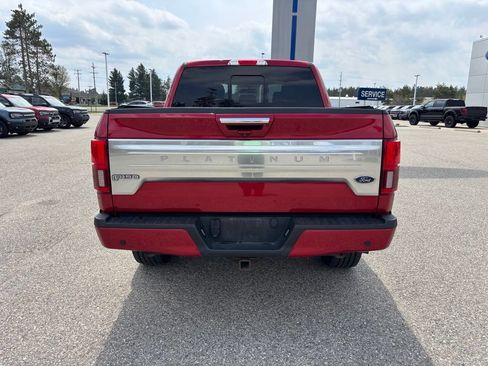 Used 2020 Ford F150 Platinum w/ Equipment Group 701A Luxury AWD/4WD image 4