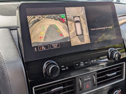 Certified 2024 Nissan Armada SL w/ Captain's Chairs Package image 24