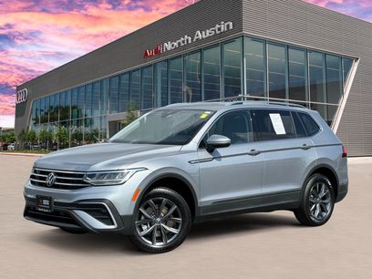 Used 2022 Volkswagen Tiguan SE