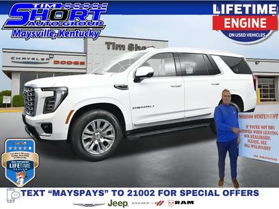 Used 2025 GMC Yukon Denali