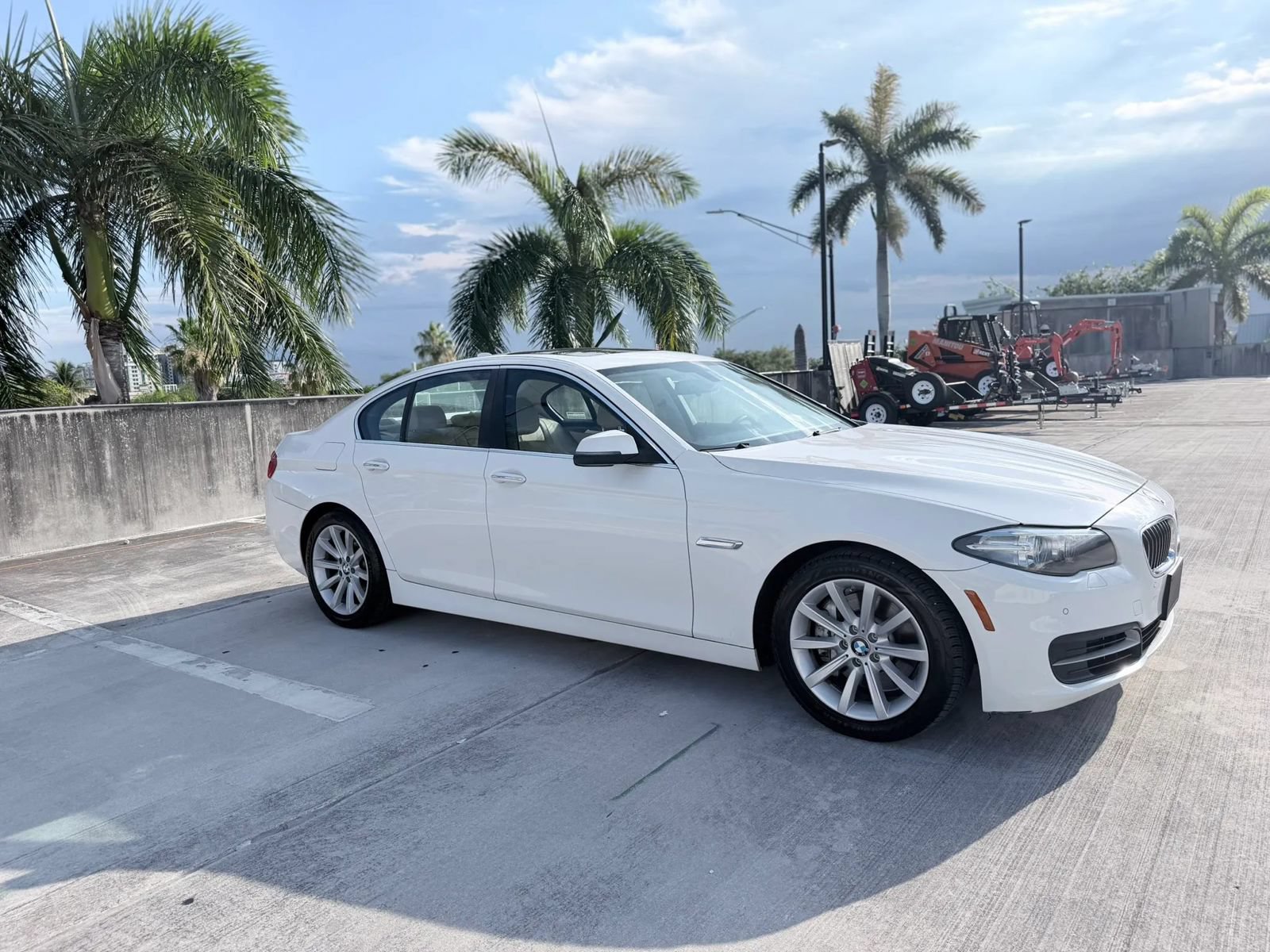 Used 2014 BMW 535i Sedan RWD image 5