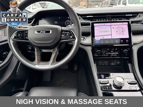 Used 2023 Jeep Grand Cherokee L Overland w/ Luxury Tech Group IV image 21