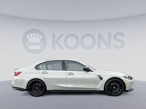Used 2025 BMW M3 Competition w/ M Carbon Exterior Package AWD/4WD image 12