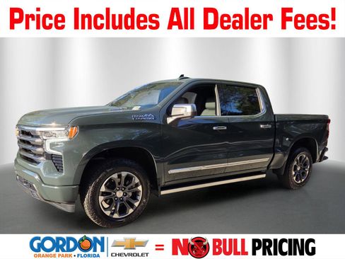 Used 2026 Chevrolet Silverado 1500 High Country w/ Technology Package AWD/4WD image 1