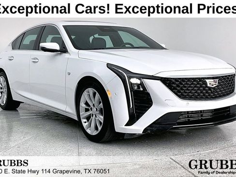 Used 2025 Cadillac CT5 Premium Luxury image 1