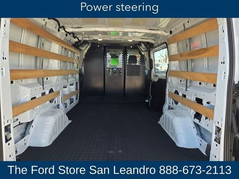 Used 2024 Ford Transit 250 Low Roof w/ Exterior Upgrade Package RWD image 12