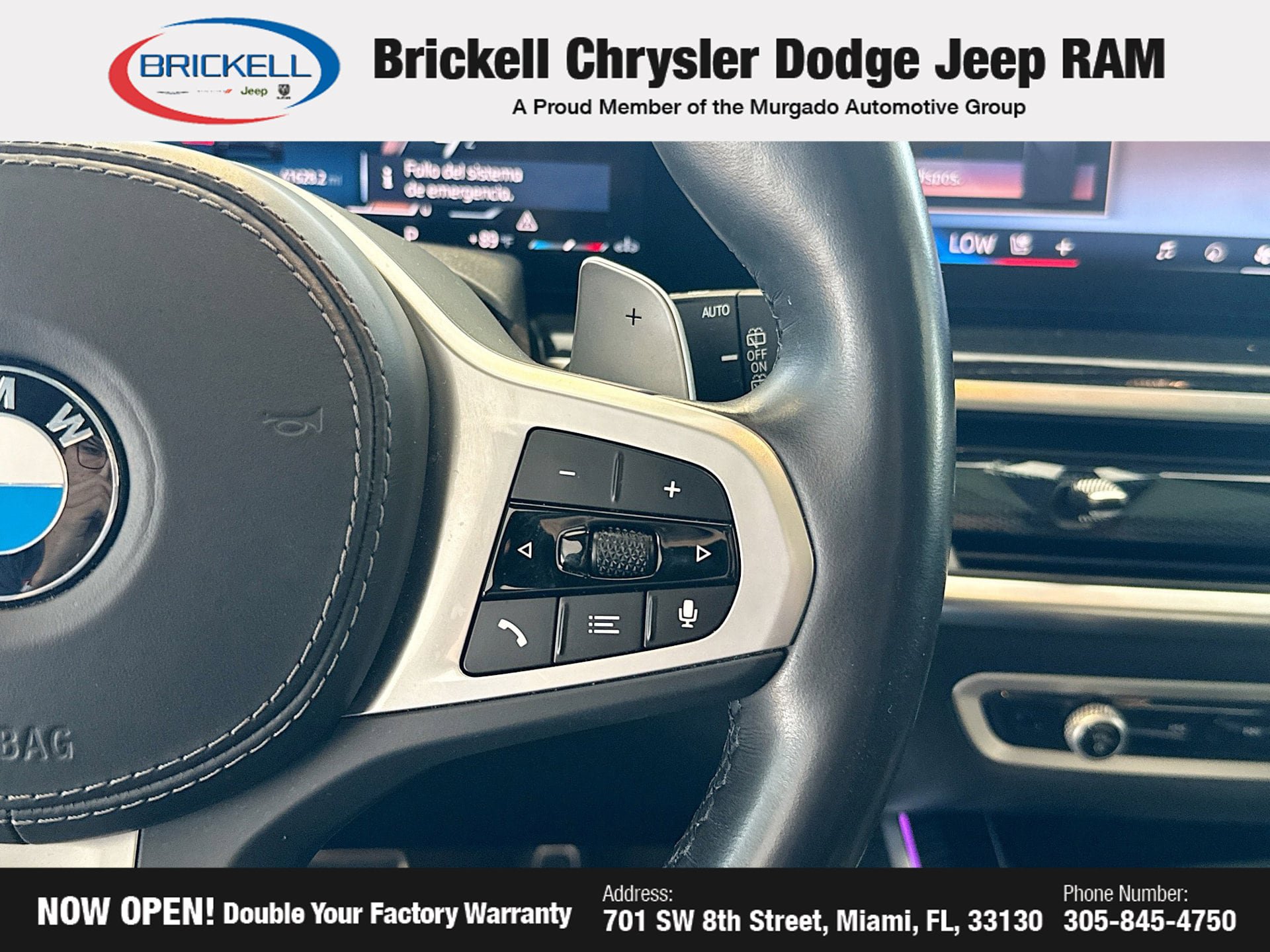 Used 2025 BMW X7 xDrive40i w/ M Sport Package AWD/4WD image 41