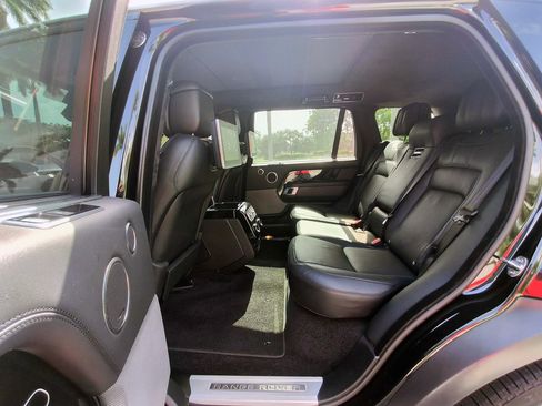 Used 2020 Land Rover Range Rover Long Wheelbase HSE AWD/4WD image 40