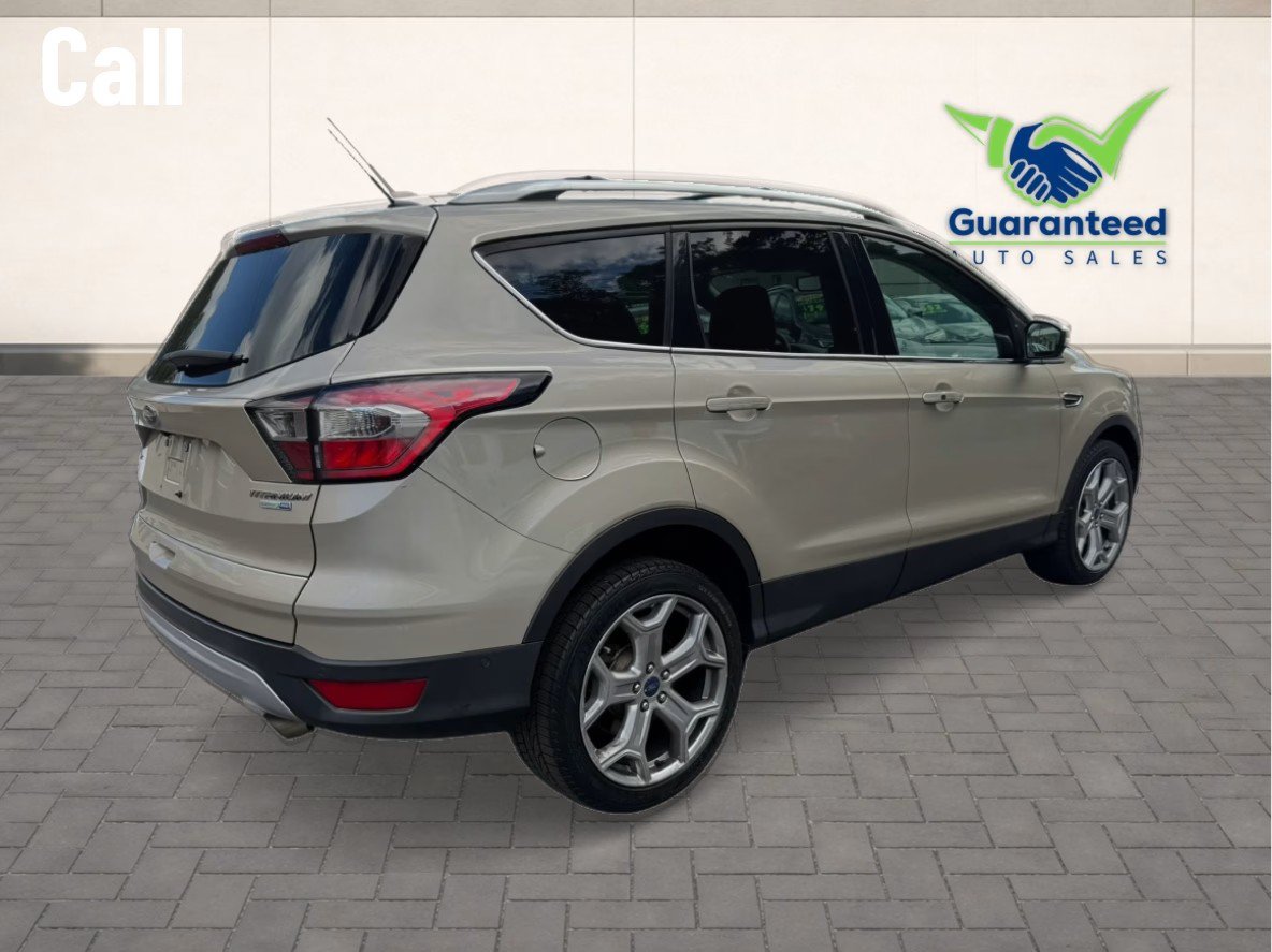 Used 2017 Ford Escape Titanium w/ Equipment Group 301A AWD/4WD image 5