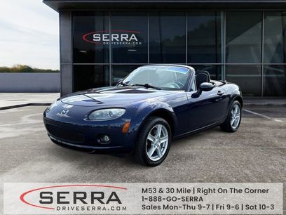 Used 2007 MAZDA MX-5 Miata Sport w/ Convenience Pkg