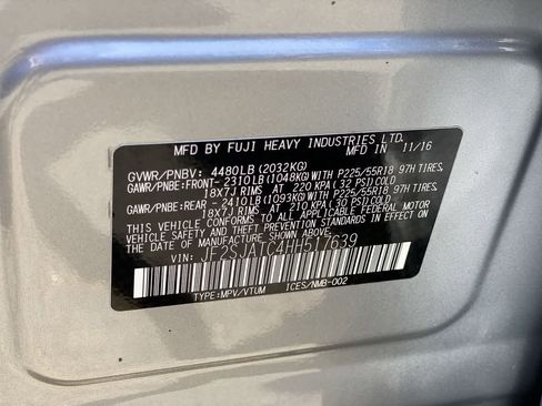 Used 2017 Subaru Forester 2.5i Touring w/ Popular Package #2 AWD/4WD image 31