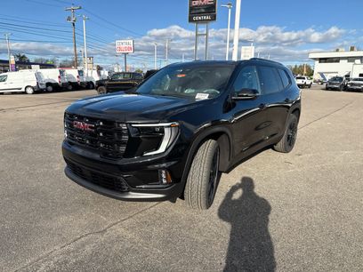 New 2026 GMC Acadia Elevation w/ Black Edition