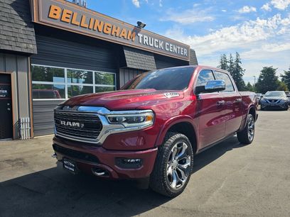 Used 2022 RAM 1500 Limited w/ Body-Colour Bumper Group