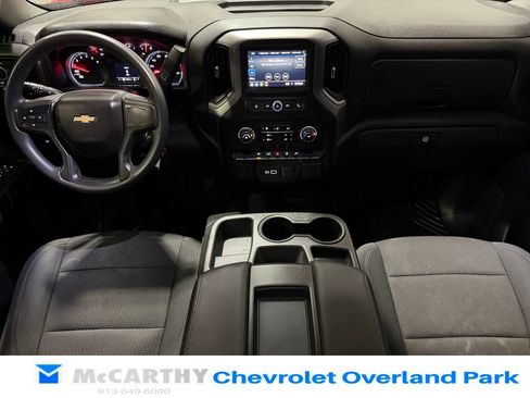 Used 2021 Chevrolet Silverado 1500 Custom AWD/4WD image 24