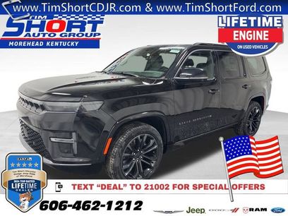 Used 2026 Jeep Grand Wagoneer Summit