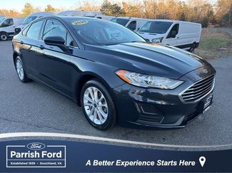 Used 2020 Ford Fusion SE video 1