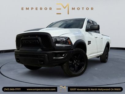 Used 2019 RAM 1500 Classic Warlock w/ Protection Group