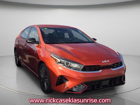 Used 2024 Kia Forte GT-Line FWD image 4