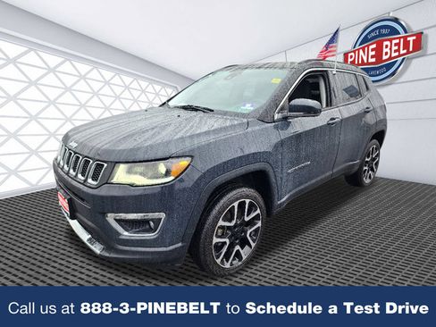 Used 2018 Jeep Compass Limited w/ Navigation Group image 1