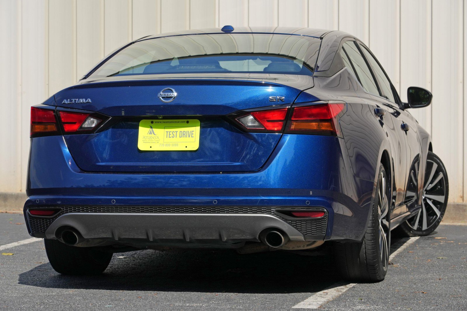 Used 2020 Nissan Altima 2.5 SR FWD image 4