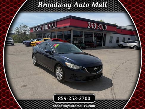 Used 2016 MAZDA MAZDA6 Sport image 1