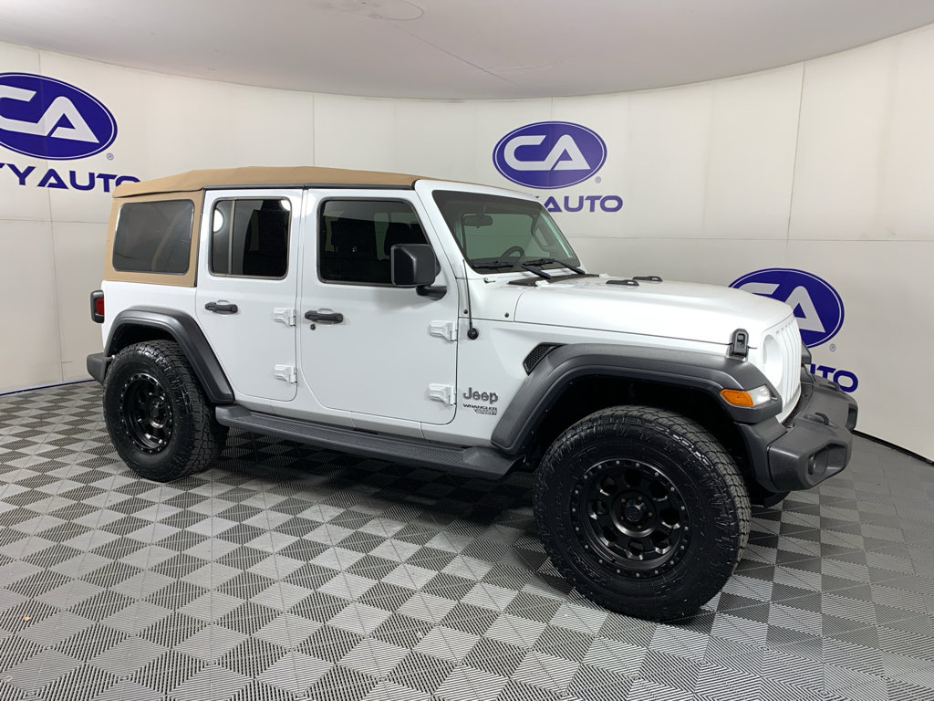 Used 2018 Jeep Wrangler Unlimited Sport S AWD/4WD image 1