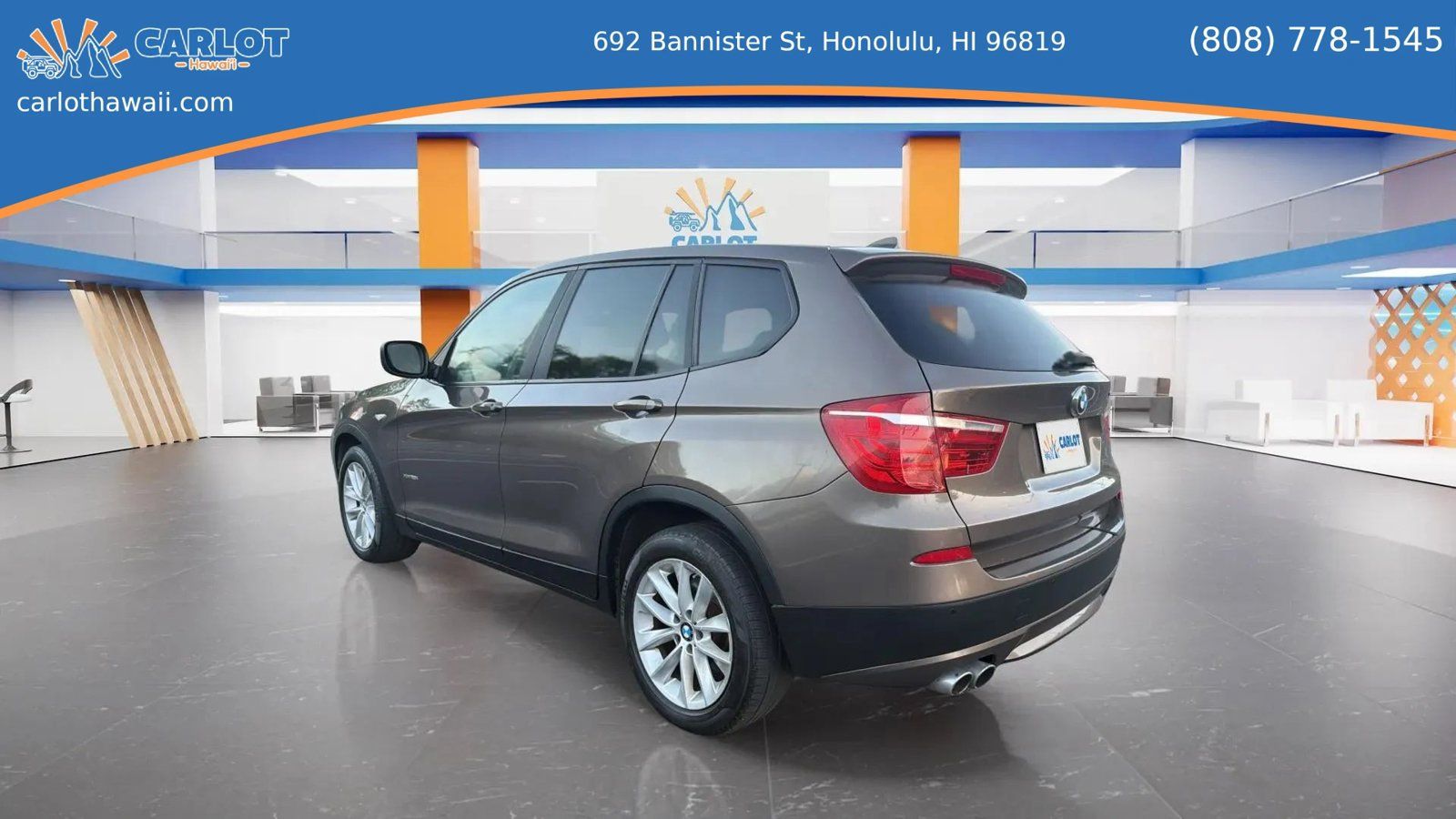 Used 2014 BMW X3 xDrive28i AWD/4WD image 5