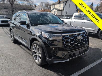 Certified 2025 Ford Explorer Platinum w/ Ultimate Package