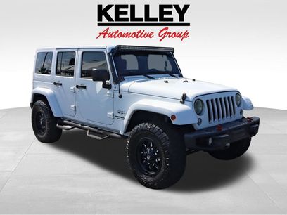 Used 2016 Jeep Wrangler Unlimited Sahara w/ Max Tow Package