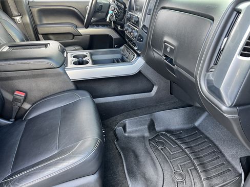 Used 2016 Chevrolet Silverado 1500 LTZ Z71 w/ LTZ Plus Package AWD/4WD image 20