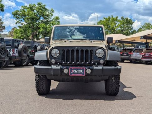 Used 2016 Jeep Wrangler Unlimited Sport AWD/4WD image 2