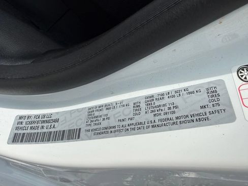 Used 2021 RAM 1500 Big Horn AWD/4WD image 19