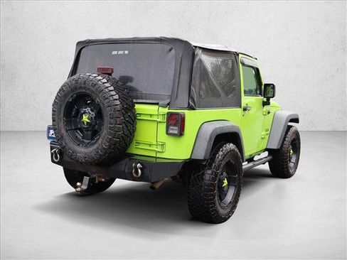 Used 2012 Jeep Wrangler Sport AWD/4WD image 5