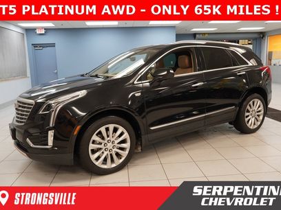 Used 2017 Cadillac XT5 Platinum