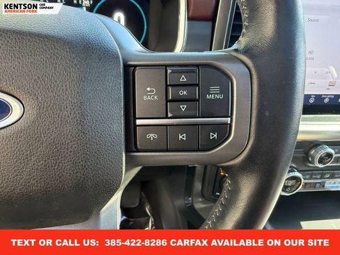 Used 2021 Ford F150 Lariat w/ Equipment Group 502A High image 17