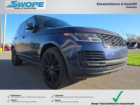 Used 2020 Land Rover Range Rover HSE image 8
