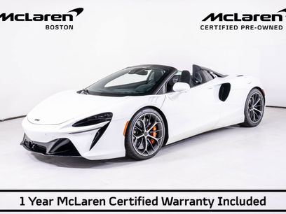 Used 2025 McLaren Artura Spider