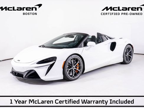 Used 2025 McLaren Artura Spider image 1