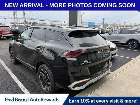 Used 2025 Kia Sportage SX image 5
