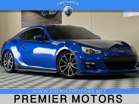 Used 2015 Subaru BRZ Series.Blue w/ Protection Package #1 image 1