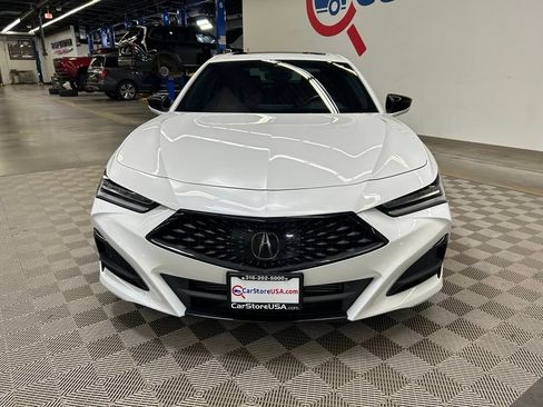 Used 2023 Acura TLX SH-AWD w/ A-SPEC Pkg image 4