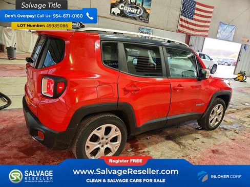Used 2015 Jeep Renegade Limited image 4