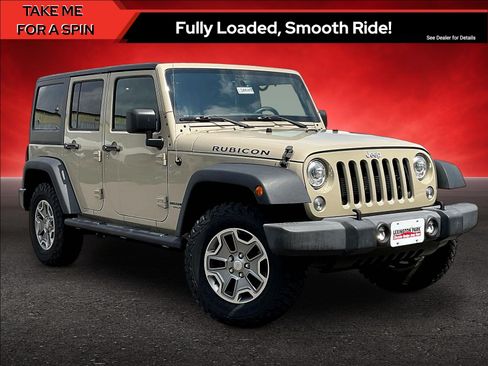 Used 2017 Jeep Wrangler Unlimited Rubicon w/ Dual Top Group AWD/4WD image 1