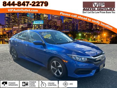 Used 2018 Honda Civic LX