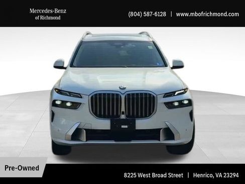 Used 2025 BMW X7 xDrive40i w/ Premium Package AWD/4WD image 5
